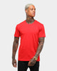 AS Colour Plain Staple T Red