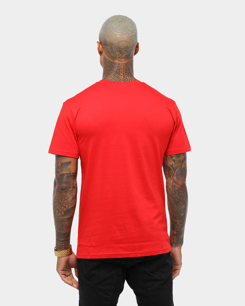 AS Colour Plain Staple T Red