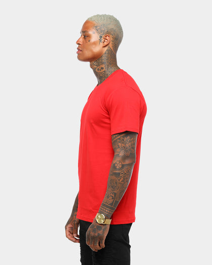 AS Colour Plain Staple T Red