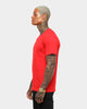 AS Colour Plain Staple T Red