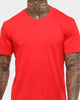 AS Colour Plain Staple T Red