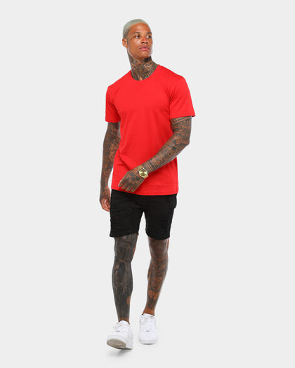 AS Colour Plain Staple T Red