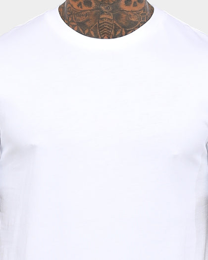 AS Colour Plain Staple T-Shirt White