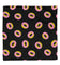 All Over Donut Bandana Black