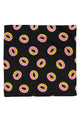 All Over Donut Bandana Black