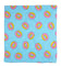 All Over Donut Bandana Royal