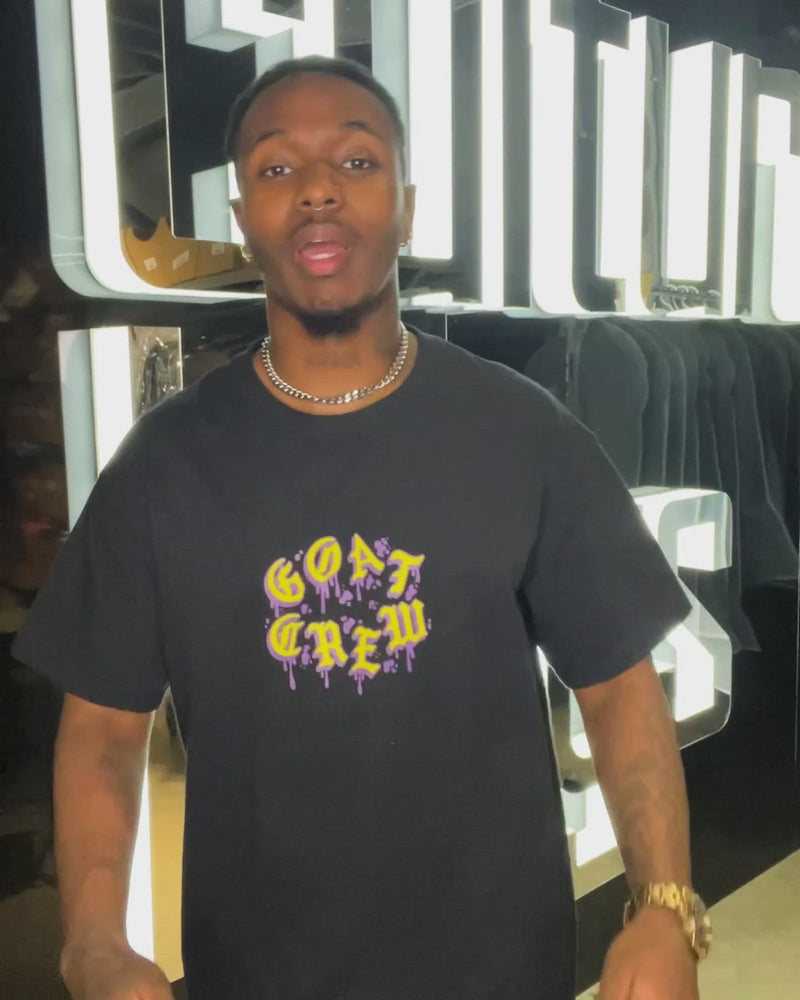 DRIP LOGO TEE - video with sound