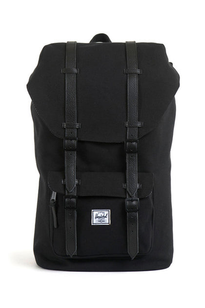 Little America Canvas Bpk Black