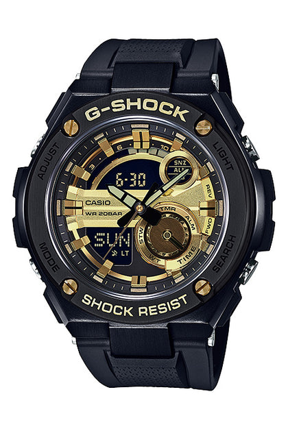 Gst210b G-steel Series Black/gold