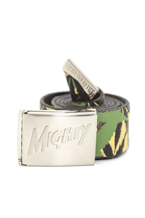 Leaf Belt Green