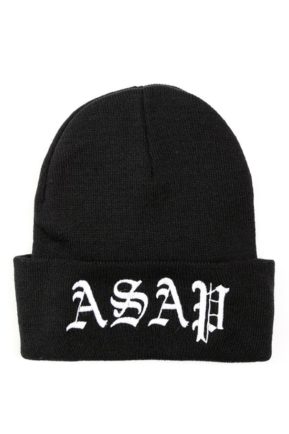 Pmf Beanie Black