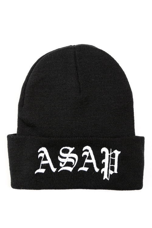 Pmf Beanie Black