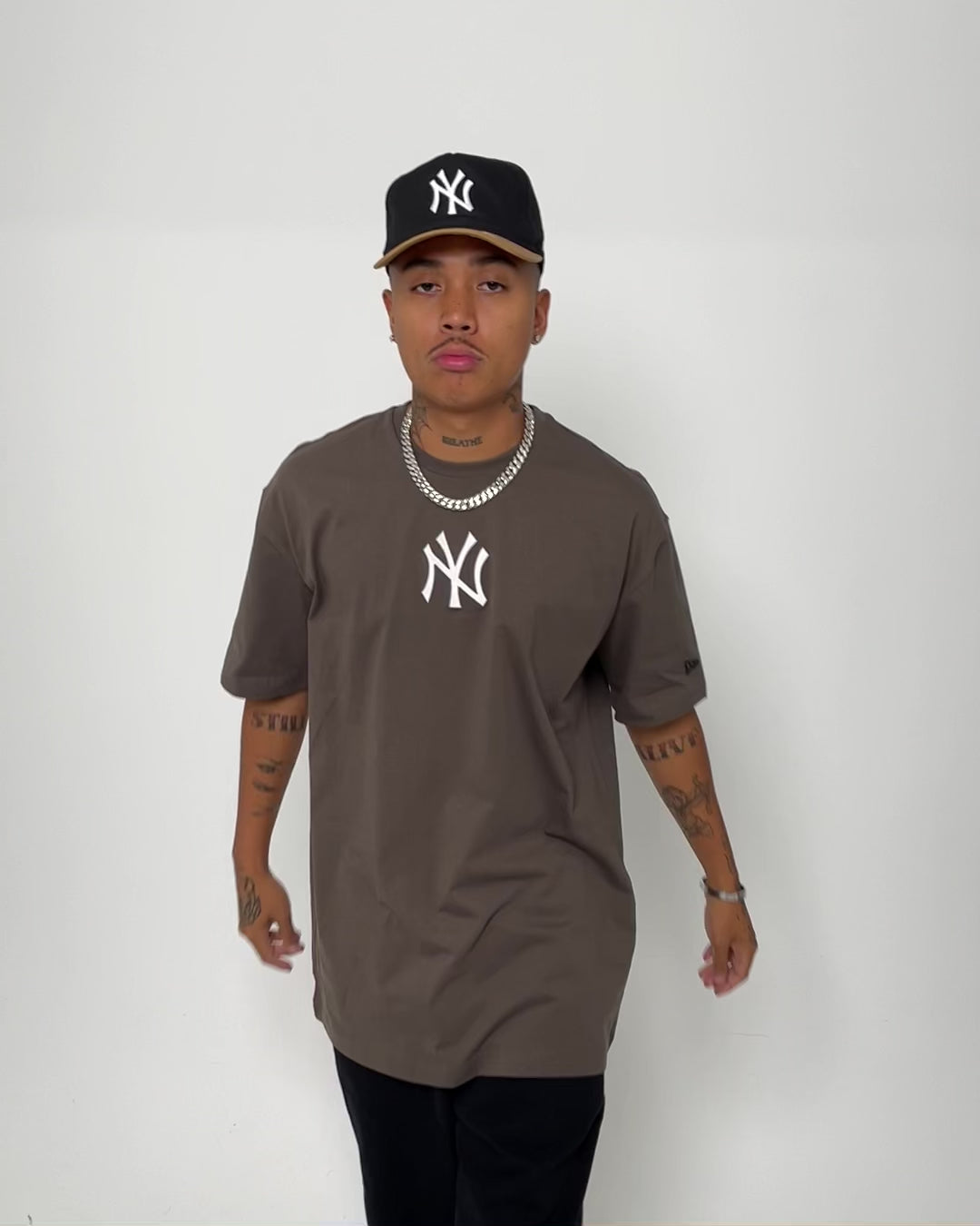 New York Baseball Jersey Style T Shirts New Era New York Yankees