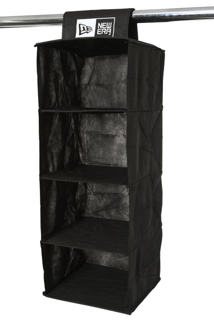 Cap Shelf Storage System Black