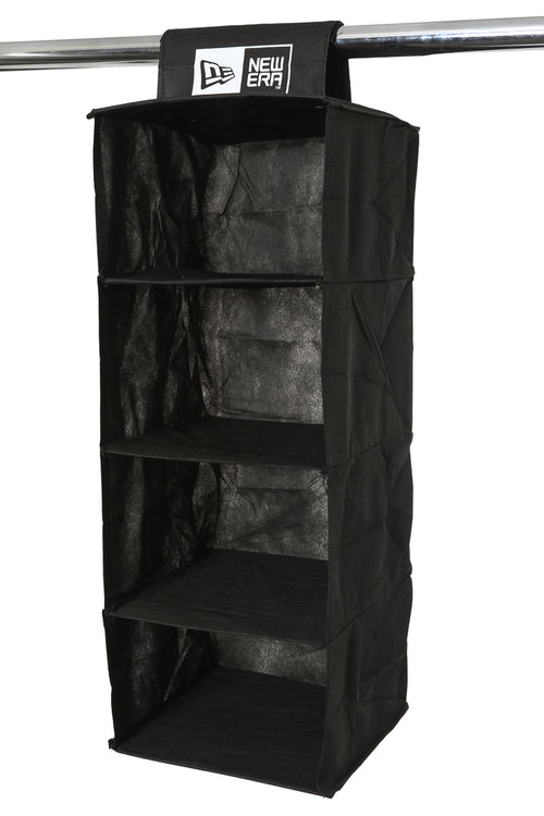 Cap Shelf Storage System Black