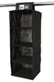 Cap Shelf Storage System Black