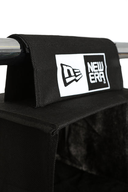 Cap Shelf Storage System Black