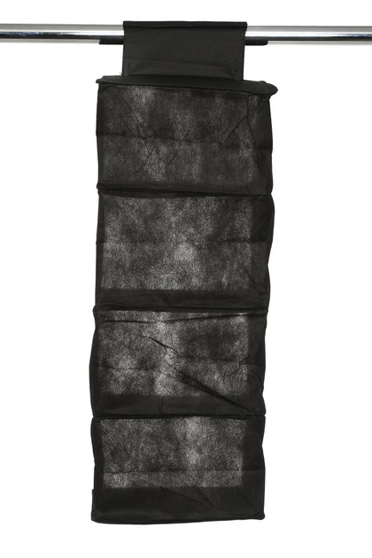 Cap Shelf Storage System Black