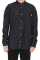 Civil Long Sleeve Button up Dark Denim