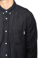 Civil Long Sleeve Button up Dark Denim