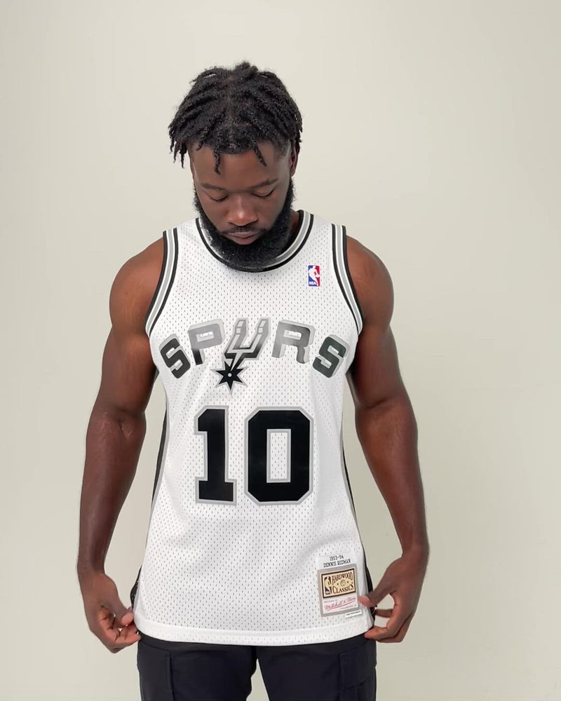  MITCHELL & NESS NBA Authentic Jersey SAN Antonio Spurs