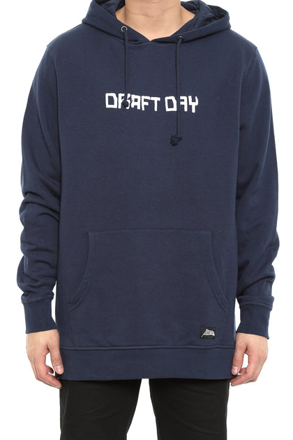 Stamp Hood Navy