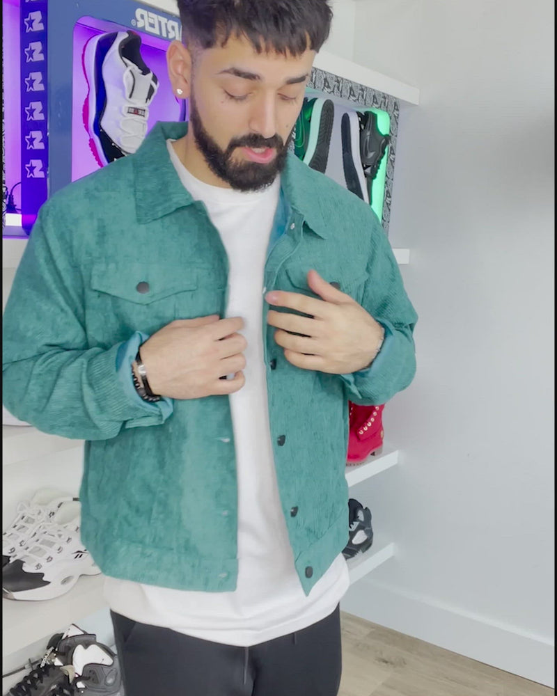 DIEGO CORD JACKET - video with sound