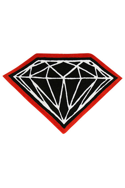 Brilliant Doormat Black/red