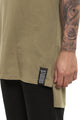 Surplus Dropped Tail Tee Olive