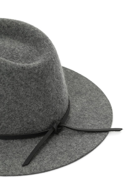 Wesley Fedora Heather Grey