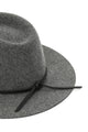 Wesley Fedora Heather Grey