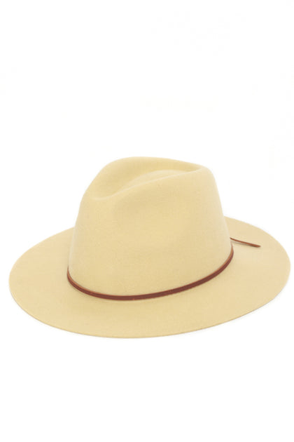 Wesley Fedora Bone