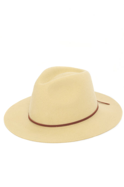 Wesley Fedora Bone