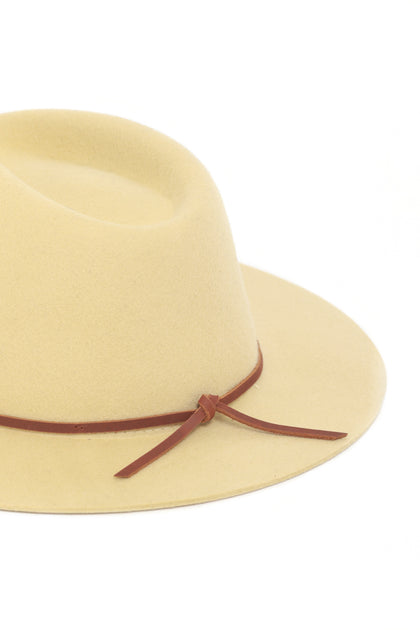 Wesley Fedora Bone