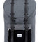 Little America Crosshatch Charcoal/black