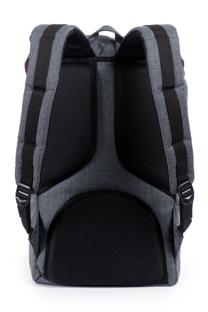 Little America Crosshatch Charcoal/black