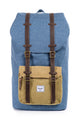 Little America Crosshatch Navy/tan