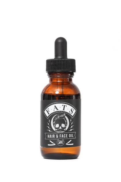 Hair and Face Oil Black