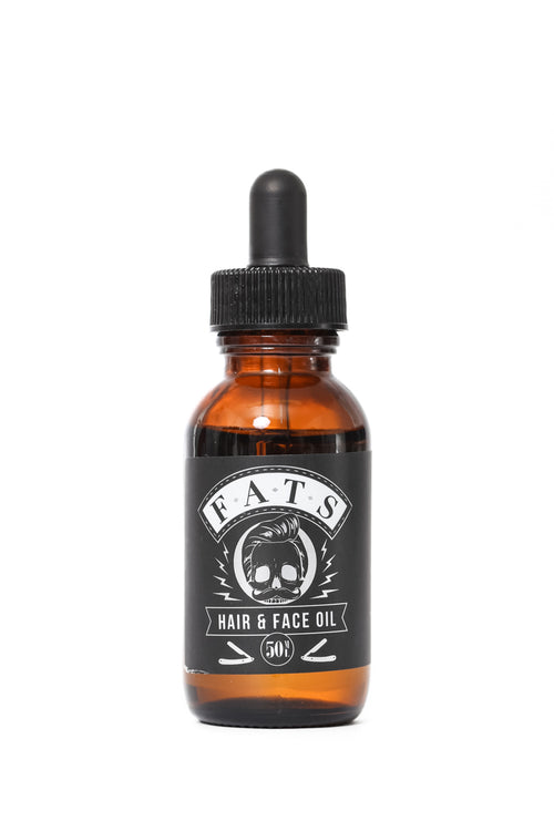 Hair and Face Oil Black