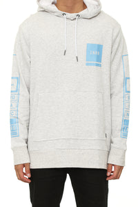Vertigo Hood Sweat Grey