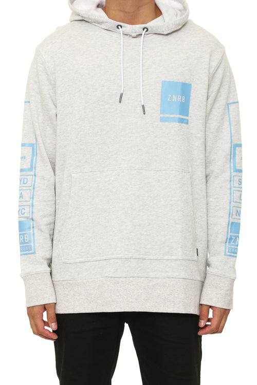 Vertigo Hood Sweat Grey