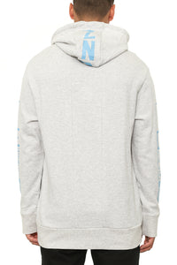 Vertigo Hood Sweat Grey