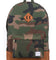 Heritage Suede Backpack Camo/brown