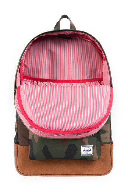 Heritage Suede Backpack Camo/brown