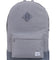 Heritage Suede Backpack Grey