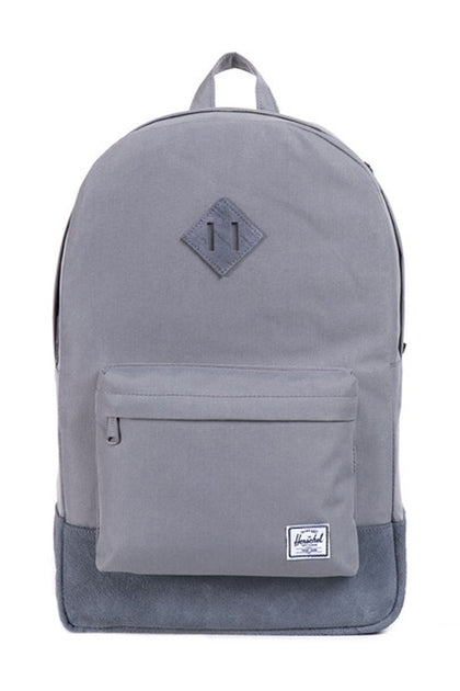 Heritage Suede Backpack Grey