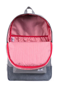 Heritage Suede Backpack Grey