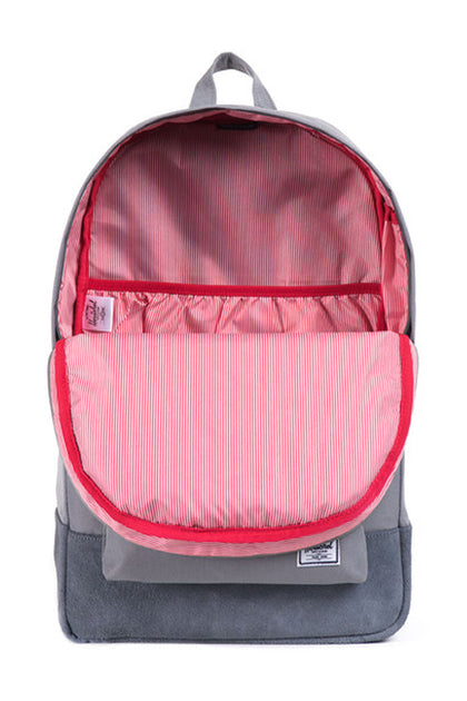 Heritage Suede Backpack Grey