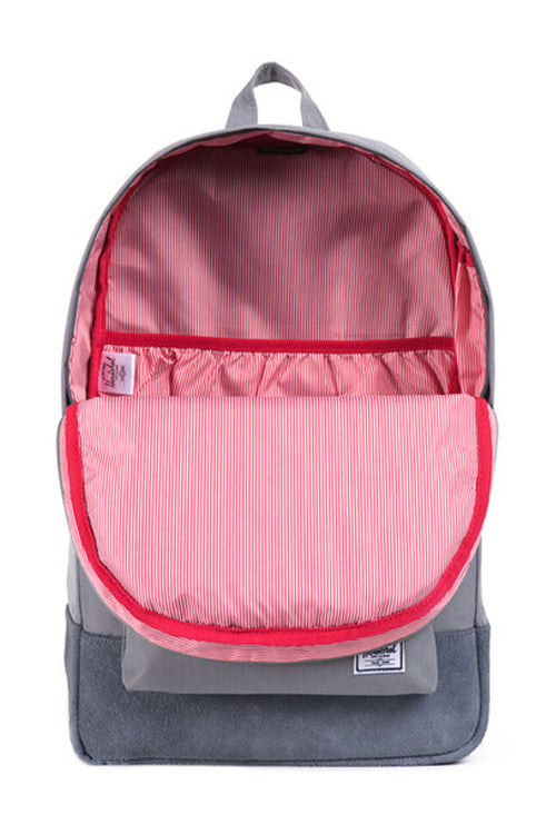 Heritage Suede Backpack Grey