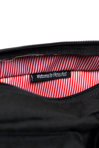 Eighteen Hip Pack Black